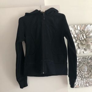 LULULEMON Black Scuba Hoodie